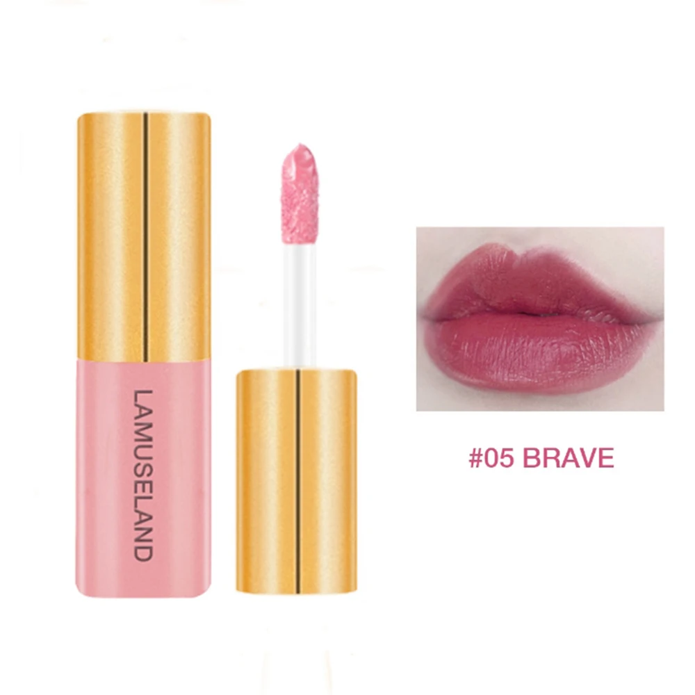 Матовая жидкая губная помада бархат Профессиональный сексуальный красный блеск