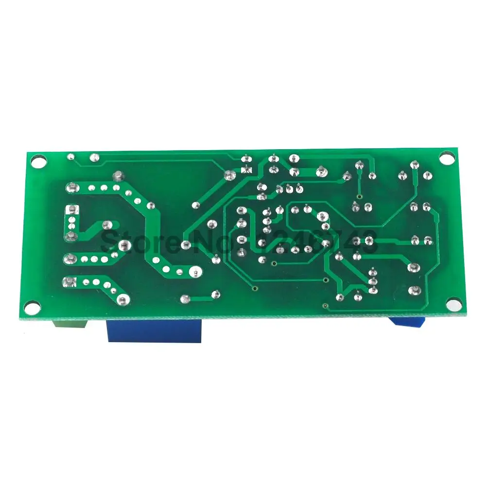 Двойное регулируемое реле времени задержка цикла повторное включение