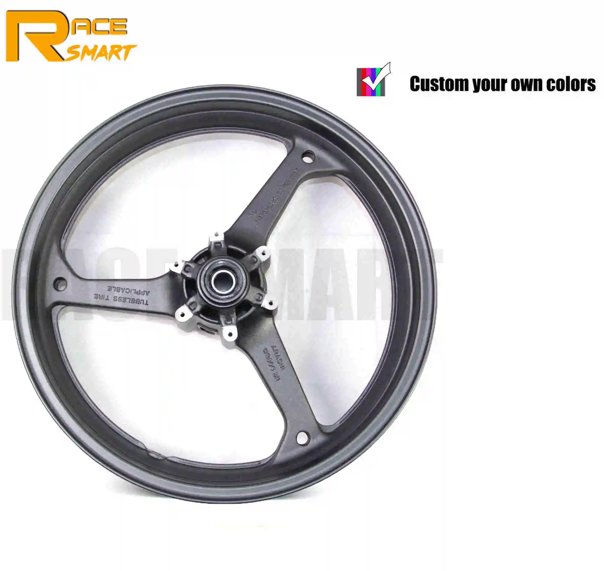 Другое Обод колеса мотоцикла для Honda CBR600RR 2007- передние колеса диски мотоциклов колеса диски CBR 600RR 2012 2013 - Цвет: Другое