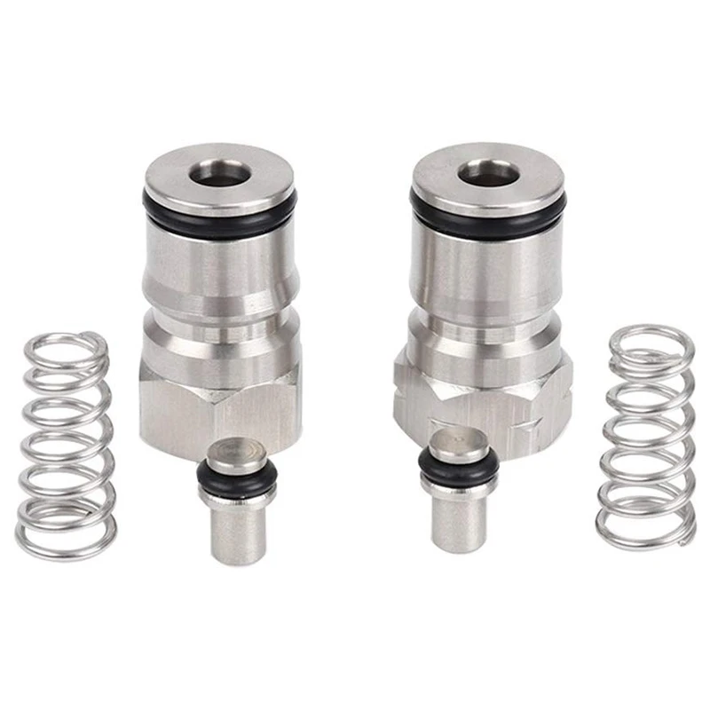 Бочонок шариковый замок &amp Poppet внутренняя резьба газ + жидкость бочонок