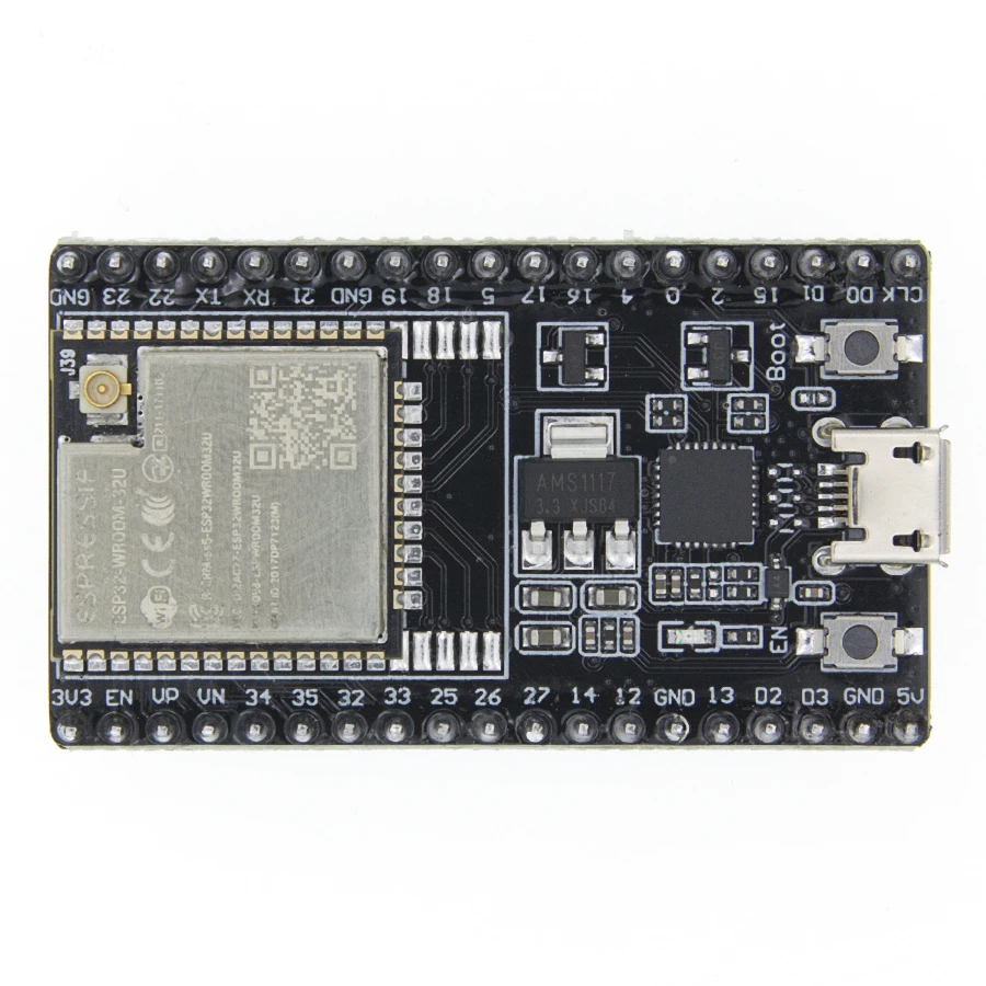 ESP32-DevKitC core board ESP32 ESP32-WROOM-32D ESP32-WROOM-32U для Arduino | Электронные компоненты и