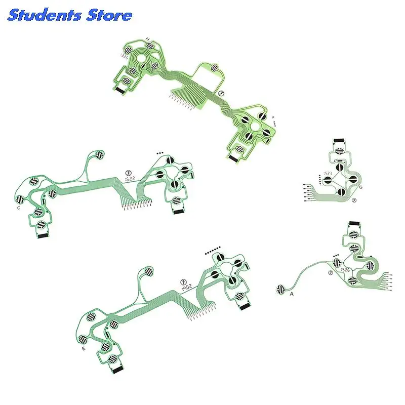 Замена кнопки ленточная печатная плата для PS4 PRO проводящая пленка flex кабель -