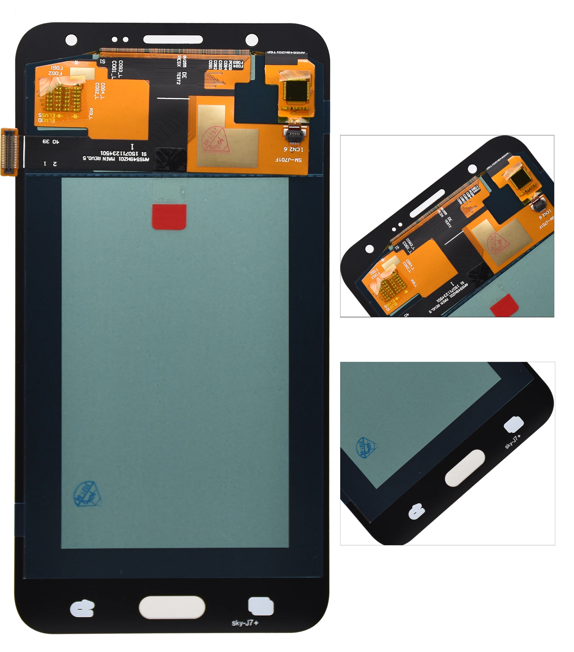 

Super AMOLED 5.5 inches LCD For Samsung Galaxy J7 J701 Neo J701 J701F J701M J701MT Touch Screen LCD Assembly Replacement Parts