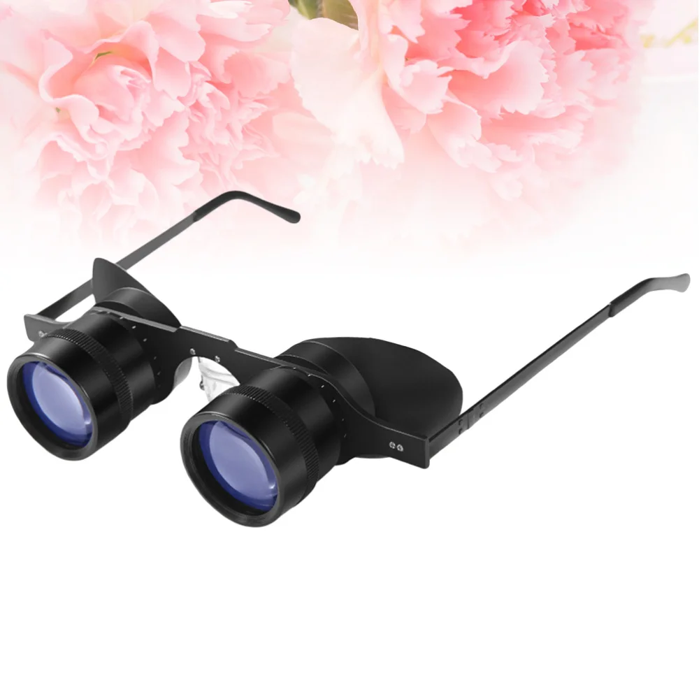 

Fishing Binoculars Portable Fishing Telescope 10X Green Film Low Light Magnifier Telescope Night Vision Binocular for Fishing Hu