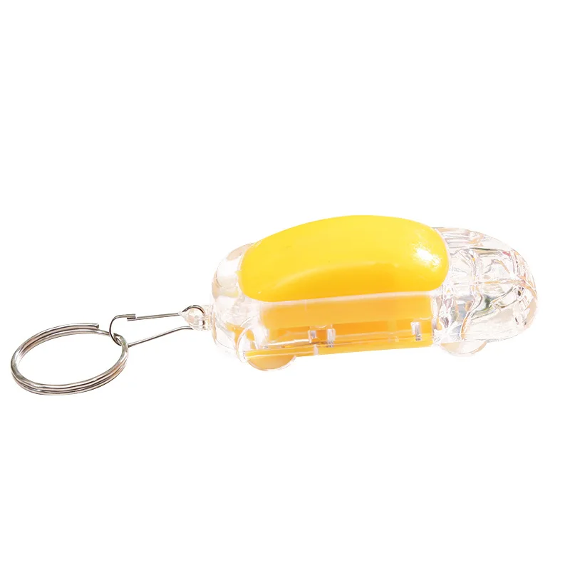 Автомобильный светильник маленький игрушечный автомобиль с кольцом для ключей