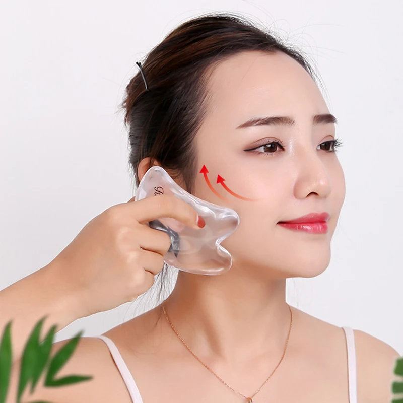 

Gua Sha Massage Tools Facial Skin Roller Massager Tool Scraping Massage Mother's Day Gift for Anti-Aging Skincare M2