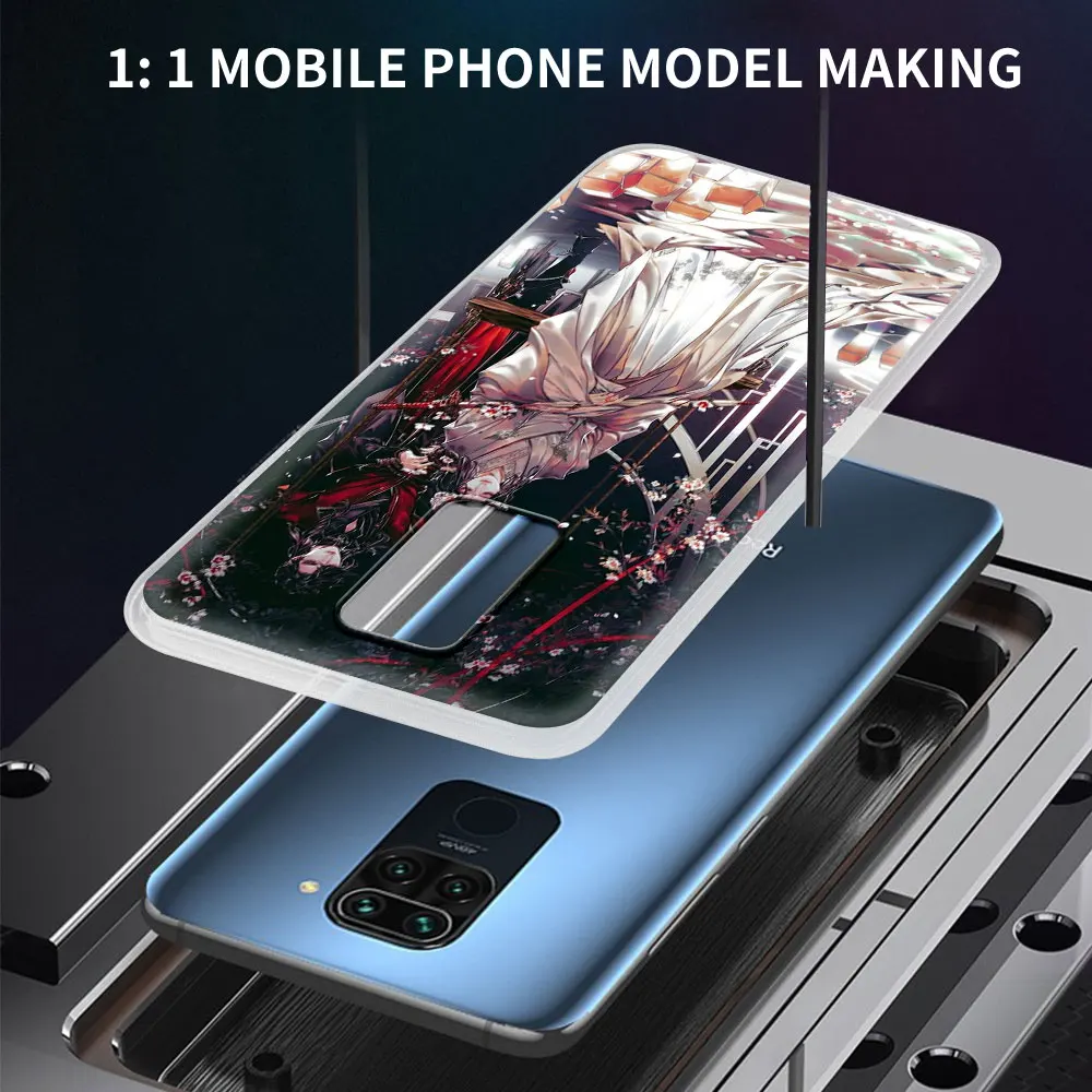 Чехол в китайском стиле Tian Guan Ci Fu для Xiaomi Redmi Note 9S 8 9 8T 7 K40 Pro 9A чехол телефона Mi 11 Lite 12