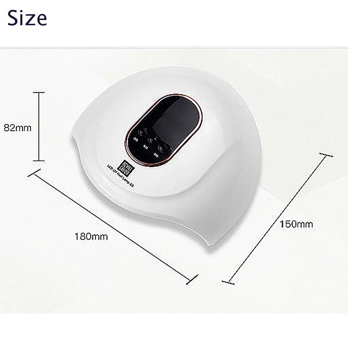 

54W LED UV Lamp Nail Dryer 18 LED Professional For Drying Gel Polish 30/60/99s Timer Auto Sensor Nail Art Machine Tools