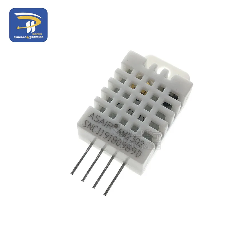 DHT22 AM2302 DHT11/DHT12 AM2320 цифровой датчик температуры и влажности плата модуля для Arduino ультра-низкая мощность Высокая точность 4pin - Цвет: DHT22