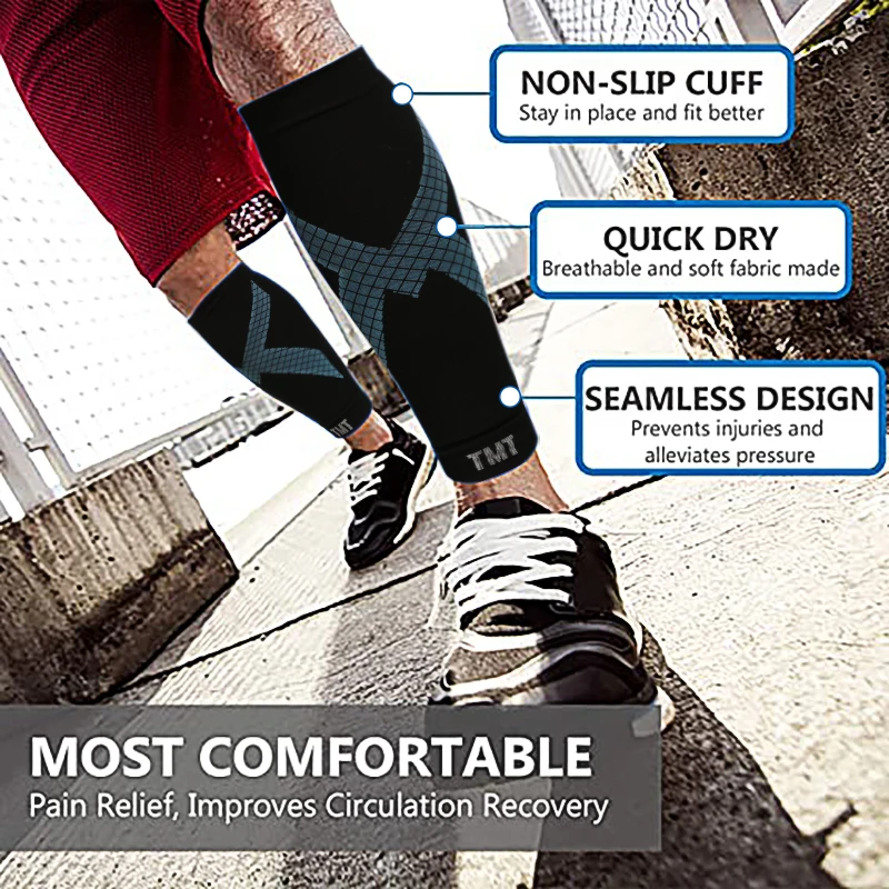 Компрессионные гетры TMT для баскетбола и волейбола мужские эластичные