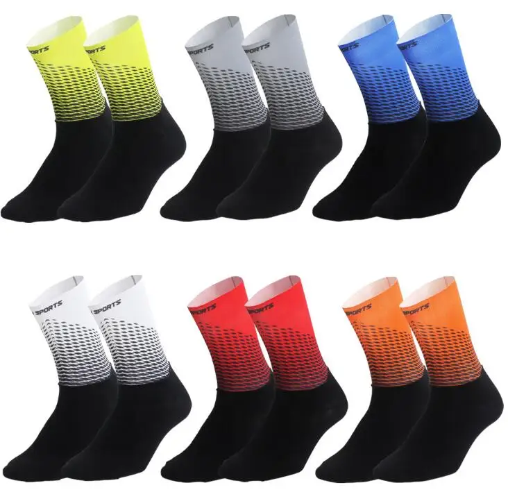 

DH-28 SPORTS Professional sports Socks cycling Bicycle Socks Outdoor running basketball knee-high Socks