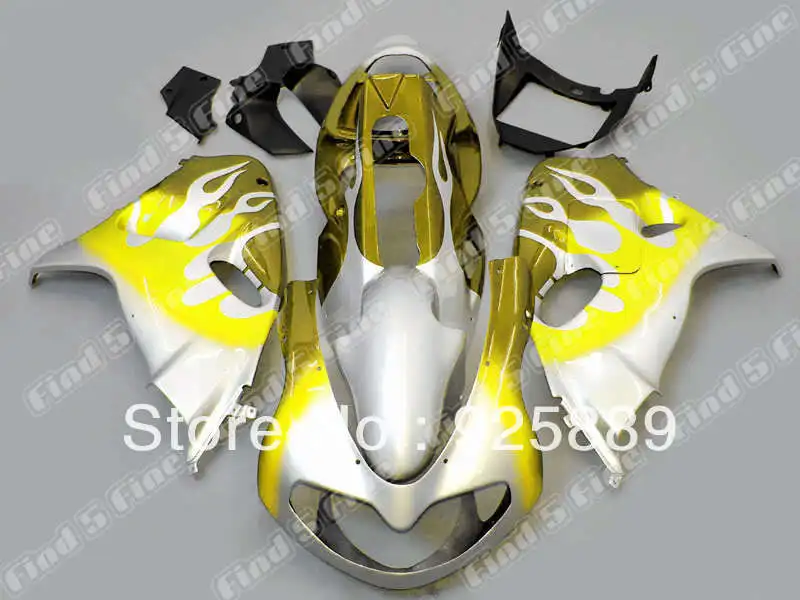 

silver flame yellow for SUZUKI TL1000R 98 99 00 01 02 03 TL 1000R 98-03 1998 1999 2000 2001 2002 2003 1998-2003 ABS fairing kit