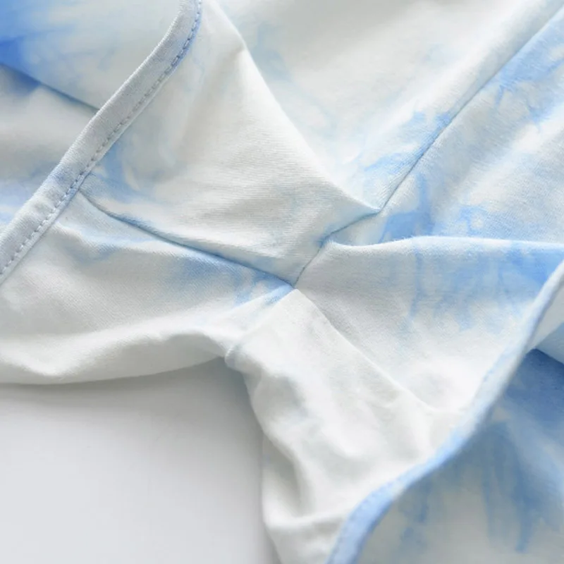 

Kids Boy Girls Clothes Baby Girls Tie Dye Print Set Long Sleeve Hoodies+Long Pants Toddler Kids Children Tracksuits Clothing Set