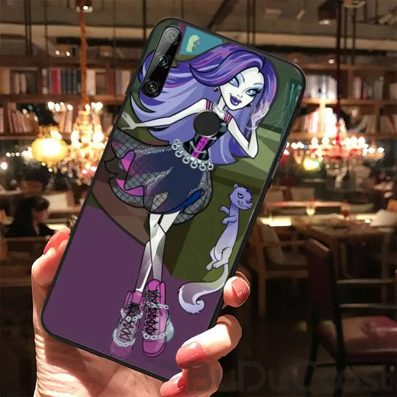 

Monster High Phone Case For Huawei Y5 Y6 Y7 Y9 Prime 2019 Enjoy 7 8 9 10 Plus