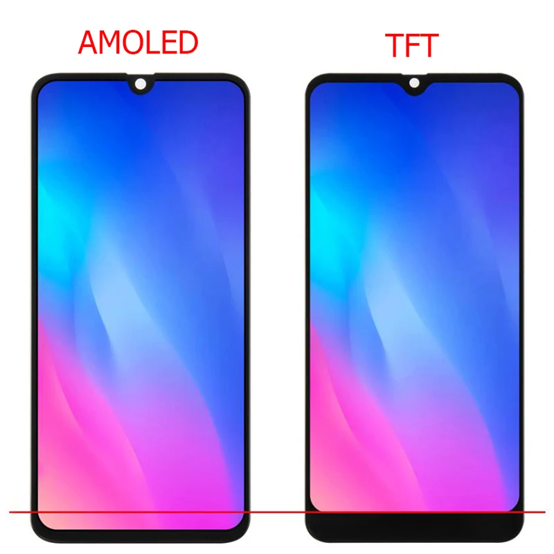 Оригинальный ЖК дисплей A507F/DS для Samsung Galaxy A50s с рамкой 6 4 дюйма A50S SM A507F A507FN/DS
