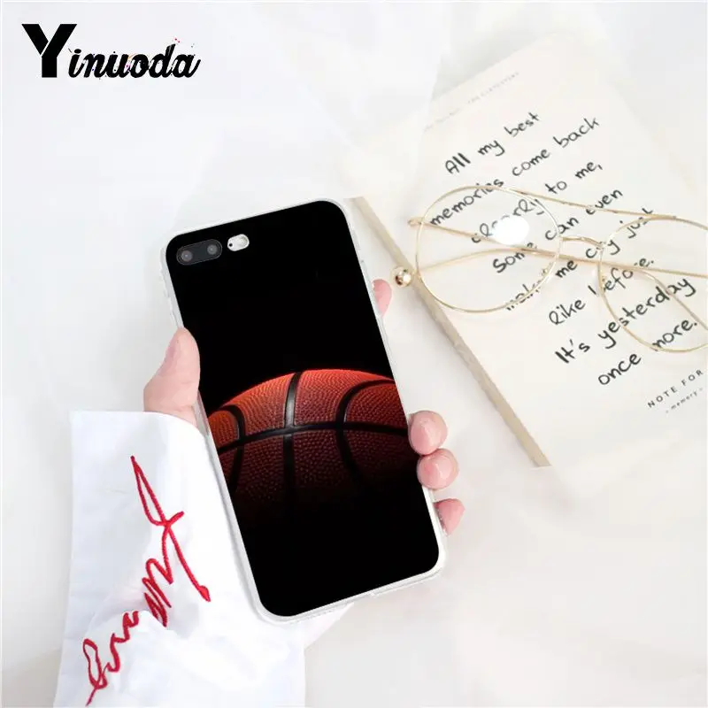 Yinuoda баскетбольная корзина клиента высокого качества чехол для телефона iPhone 8 7 6 6S