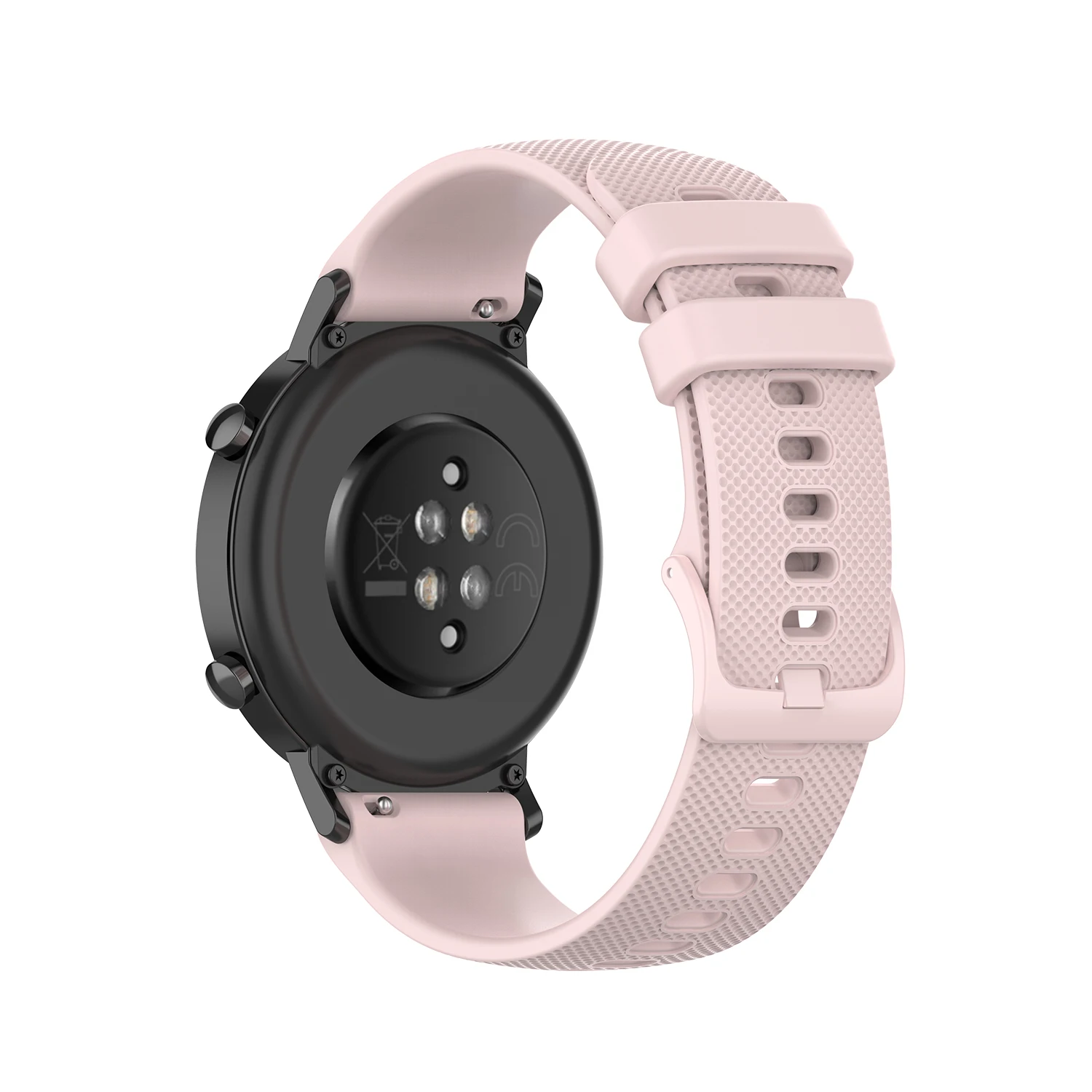 Ремешок силиконовый для HUAWEI Watch GT Runner GT3 42 мм 46 спортивный браслет GT2 Pro смарт-часов
