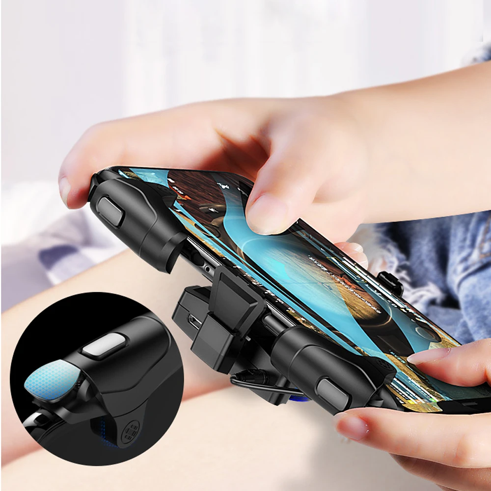 Джойстик для геймпада PUBG Joypad Trigger Fire Button Aim L1 R1 ускоренный ключ шутер контроллер