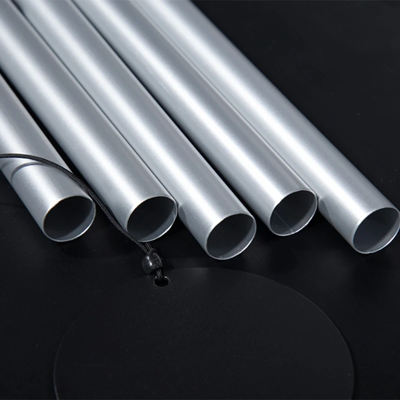 

Outdoor Wooden Wind Chime with 5 Aluminum Tubes Commemorate the Wind Chime, the Best Gift Chime