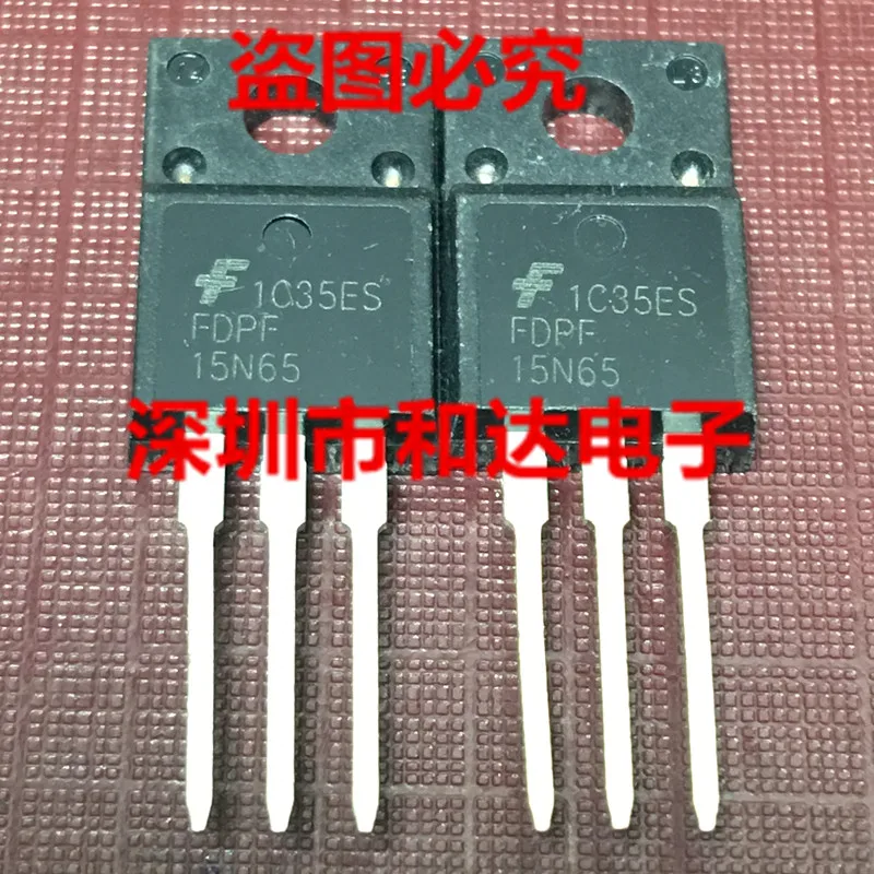 

FDPF15N65 TO-220F 650V 15A