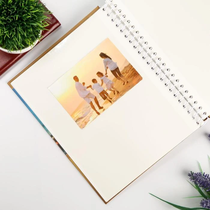 Photo album magnetic 23x28 cm 10 sheets &quotCity" 5177506 Home decor Albums Garden | Дом и сад