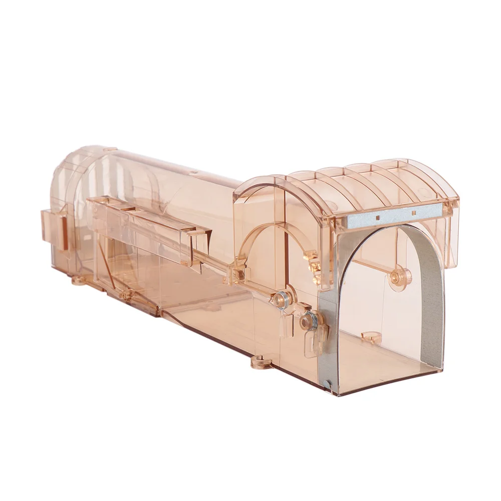 Многоразовая не ядовитая мышка ловушка для кошки мышки грызунов Ловушка с