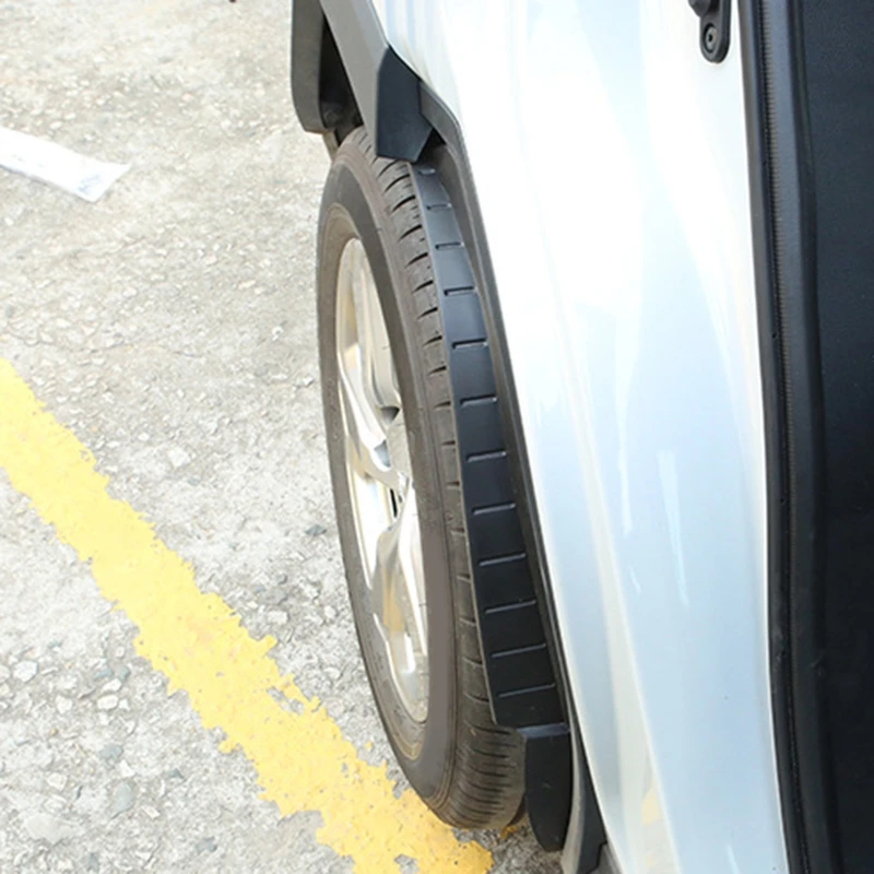 Брызговики Автомобильные для шин совместимы с Toyota- RAV4 2019 2020 2021 от грязи