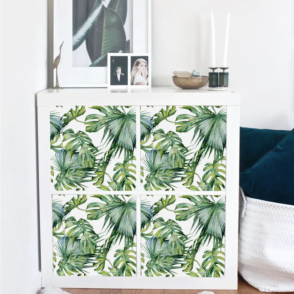 FUNLIFE наклейка с банановым листом самоклеящаяся для спальни Водонепроницаемая