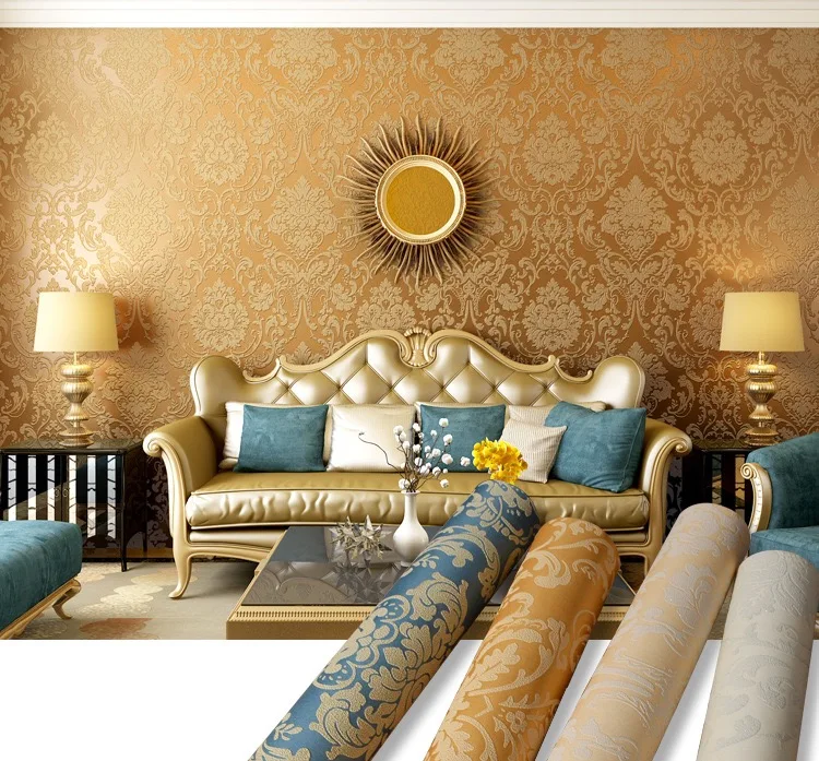 

Настенные 3d обои с тиснением в виде цветов, клеящиеся обои для гостиной, самоклеящиеся обои для спальни, настенная 3d обложка