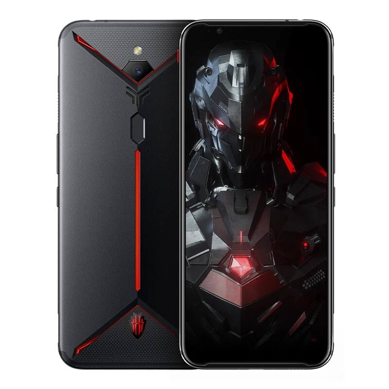 Global versio мобильный телефон zte nubia Red Magic 3S Snapdragon 855Plus 8 ГБ ОЗУ 128 Гб ПЗУ 6,6" AMOLED 5000 мАч игровой телефон
