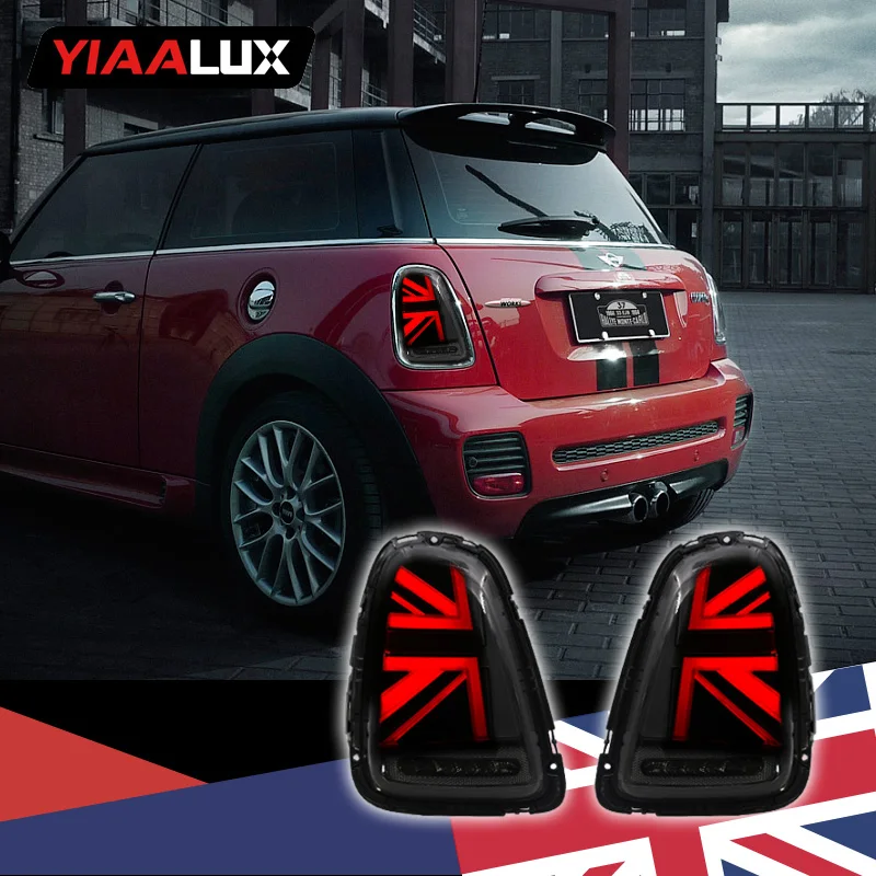 YIAALUX светодиодный задний фонарь в сборе для MINI R56 R57 R58 R59 светильник стоп-сигнал