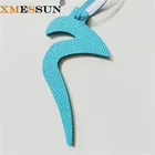 Оптовая продажа, Роскошный брелок из натуральной кожи с буквами алфавита и арабскими буквами, рюкзак с подвеской, женская сумка, Очаровательная сумка