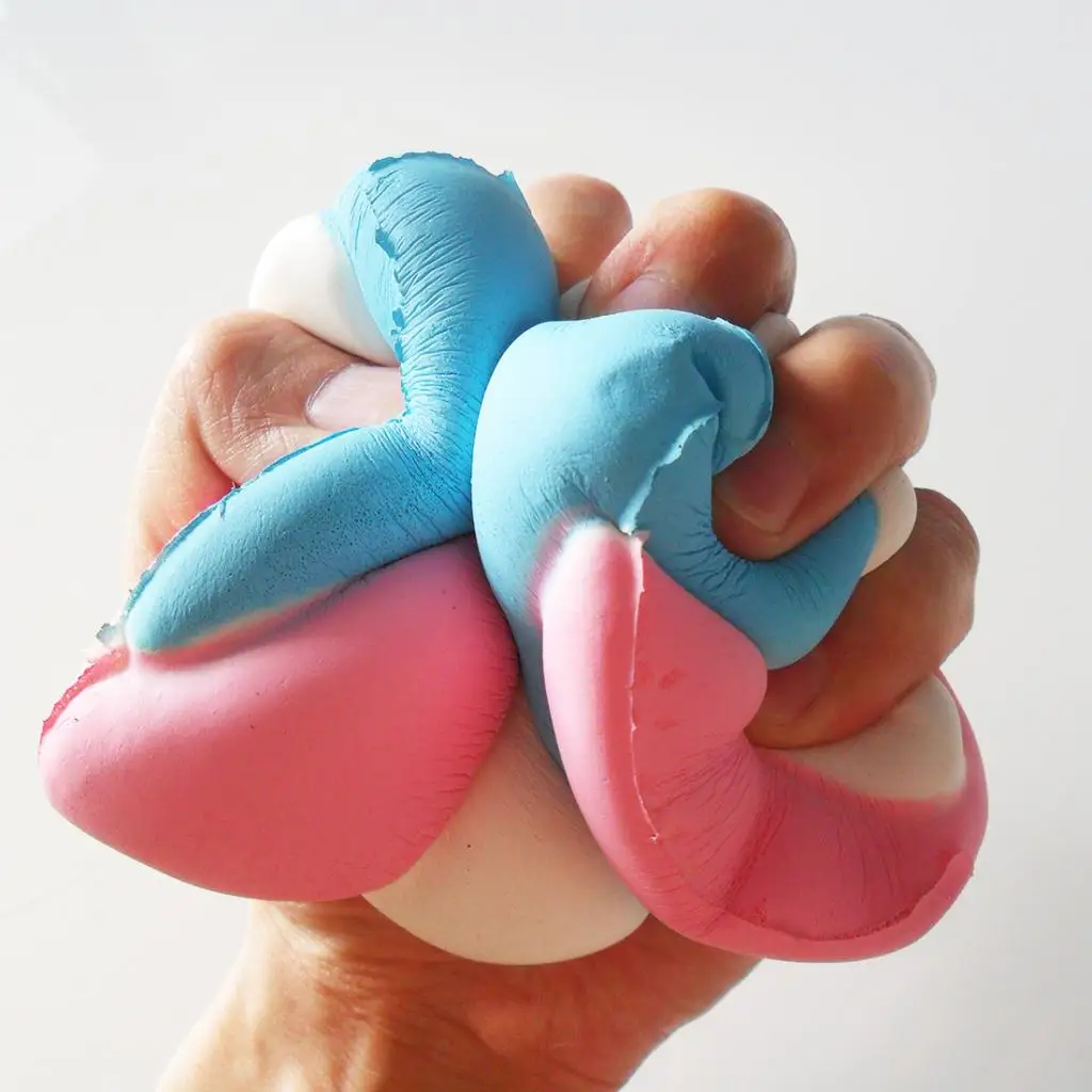 Сжимаемые мягкие медленно восстанавливающие форму сжимаемые игрушки полиуретан