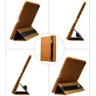 Защитный чехол из микрофибры Besegad, чехол-держатель из искусственной кожи для iPad Pro 9,7 12,9 дюйма, держатель для карандаша с сенсорной ручкой Apple