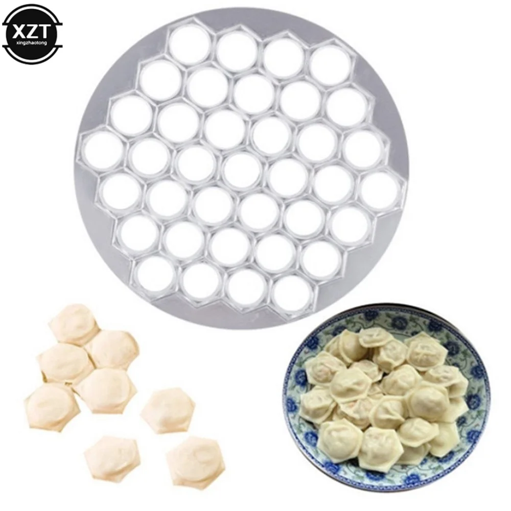 

Пресс-форма для вареников, прибор для изготовления пельменей из алюминия, 37 полостей, для кухни, для самостоятельного изготовления кондитер...