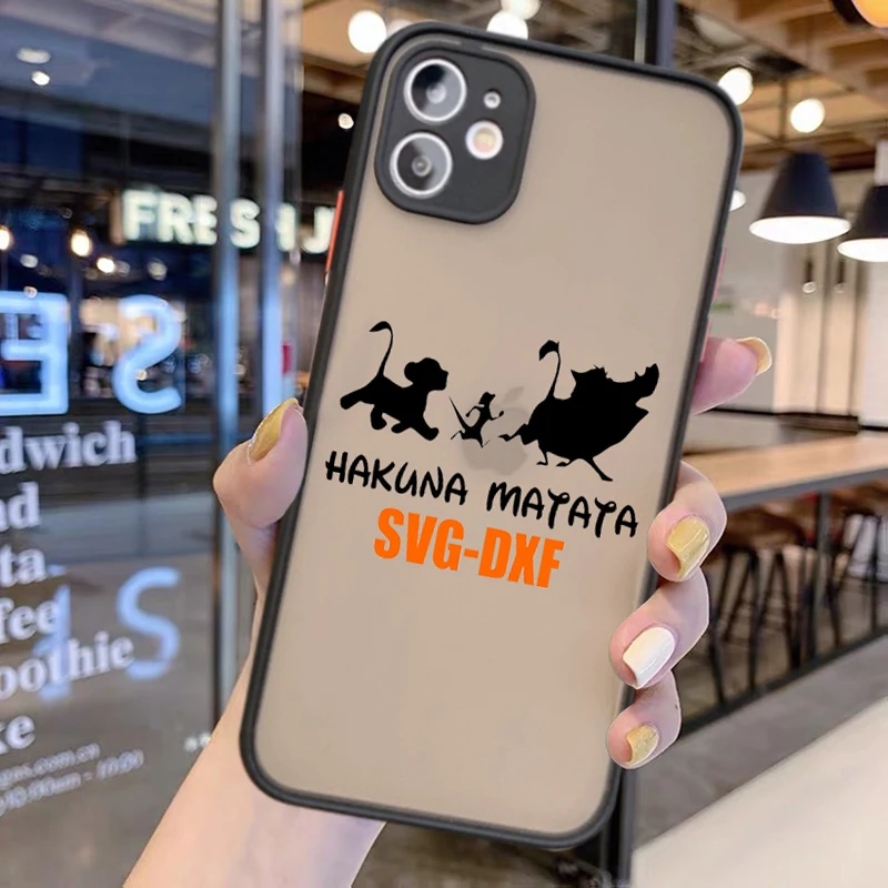 

Cool Cartoon Lion Phone Case For iPhone 6 6S 7 8 7Plus 8Plus XS X10 XR MAX 11 11Pro 11Pro MAX 12Mini 12Pro 12Pro MAX King Cover