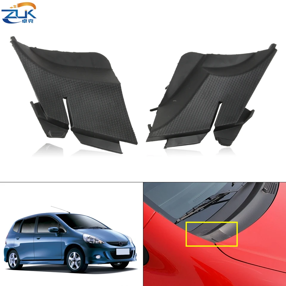Крышка шарнира капота двигателя ZUK для HONDA FIT JAZZ 2005 2006 2007 2008 GD1 GD3 74212 SAA G00 74222 только
