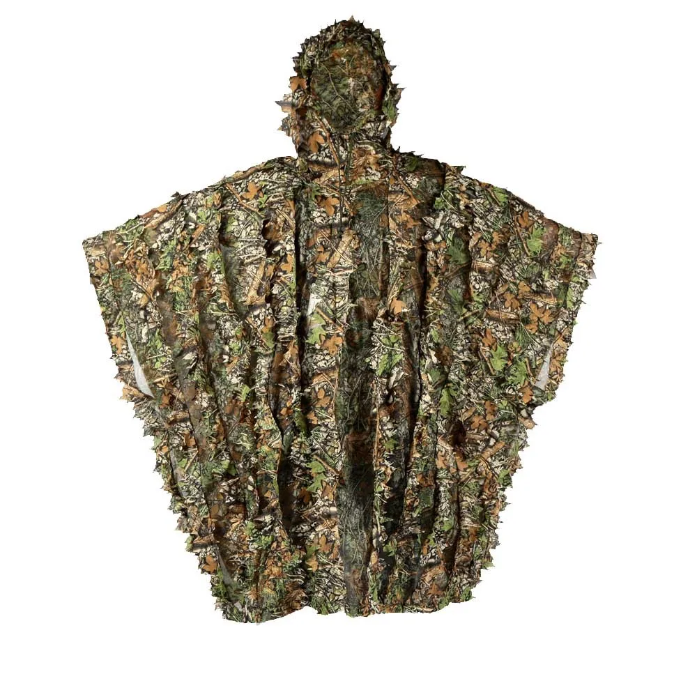 Уличный Многофункциональный бионный костюм Ghillie 3D Джунгли леса охоты игровая