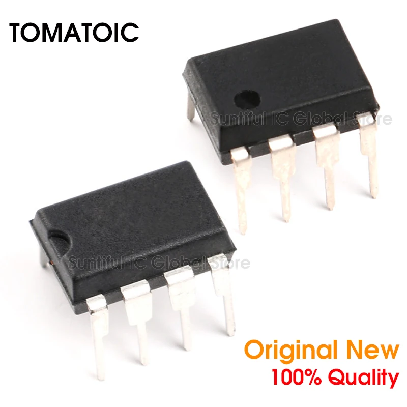 5PCS UC3843BN TL3843P DIP8 UC3843B TL3843 DIP-8 Current-Mode PWM Controller | Электроника