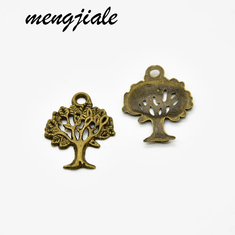 35 шт. подвески в виде дерева 21 х16 мм | Украшения и аксессуары