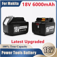 latest upgraded for 18v makita battery 6000mah rechargeable power tools battery with led li ion replacement lxt bl1860b bl1860