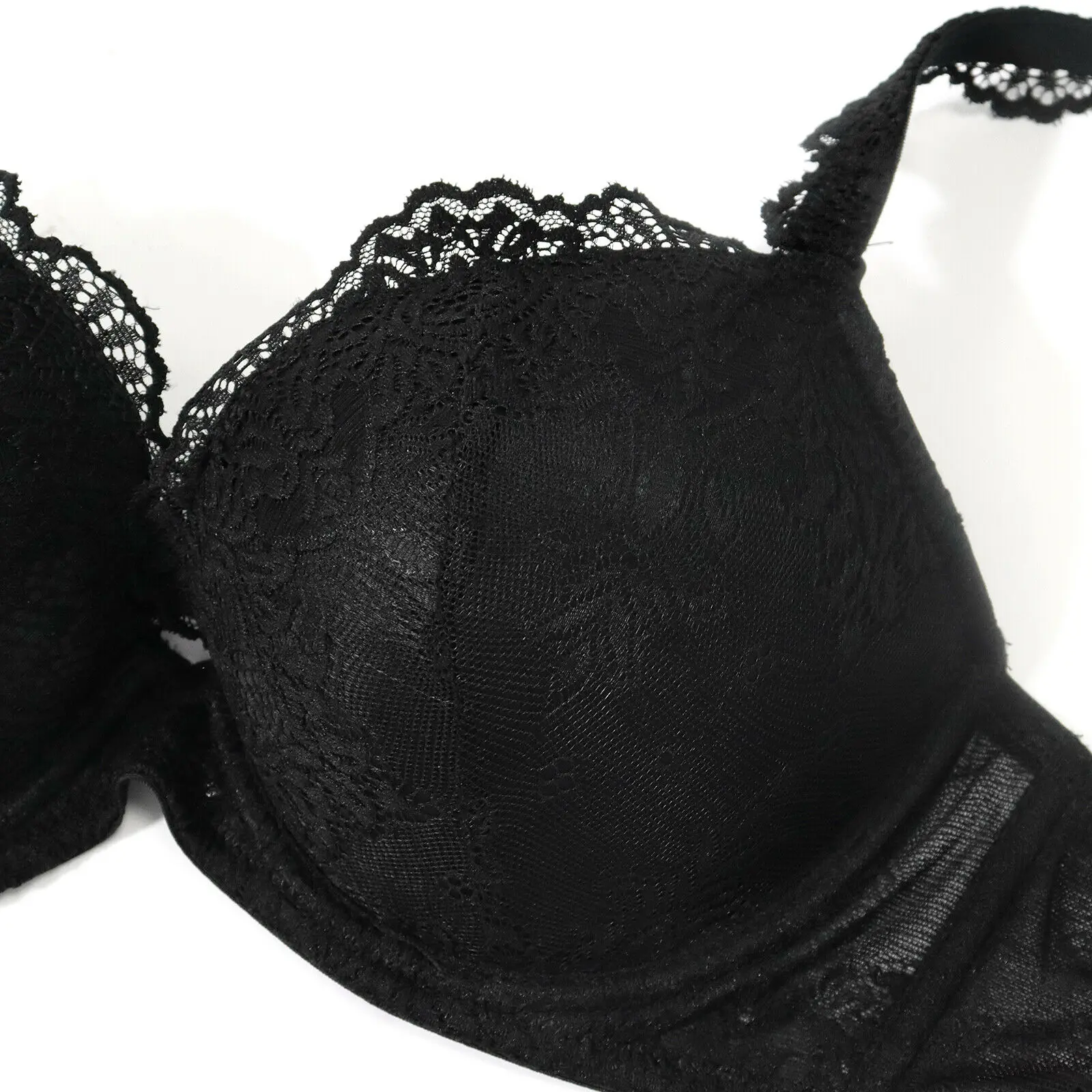 Женские бюстгальтеры с чашками пуш-ап кружевные сетчатые двумя чашечками