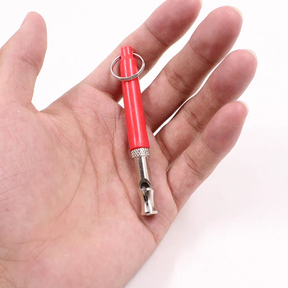 

Dog Pet High Frequency Supersonic Whistle Stop Barking Bark Control Dogs Training Deterrent Whistle Puppy Adjustable Training