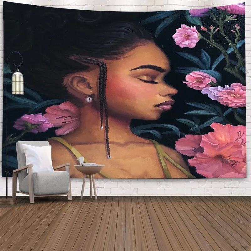 

Tapestry Mandala series printing home tapestry Large size wall hanging beach towel Beach sitting blanket