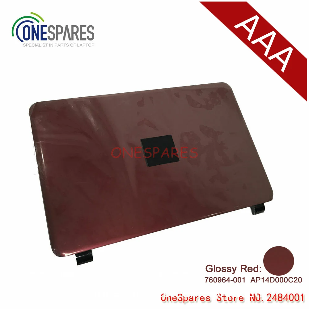 Новый чехол для ноутбука с ЖК дисплеем HP 250 255 256 G3 15 G H R T Z G001XX G010DX 6 &quotСерия задняя