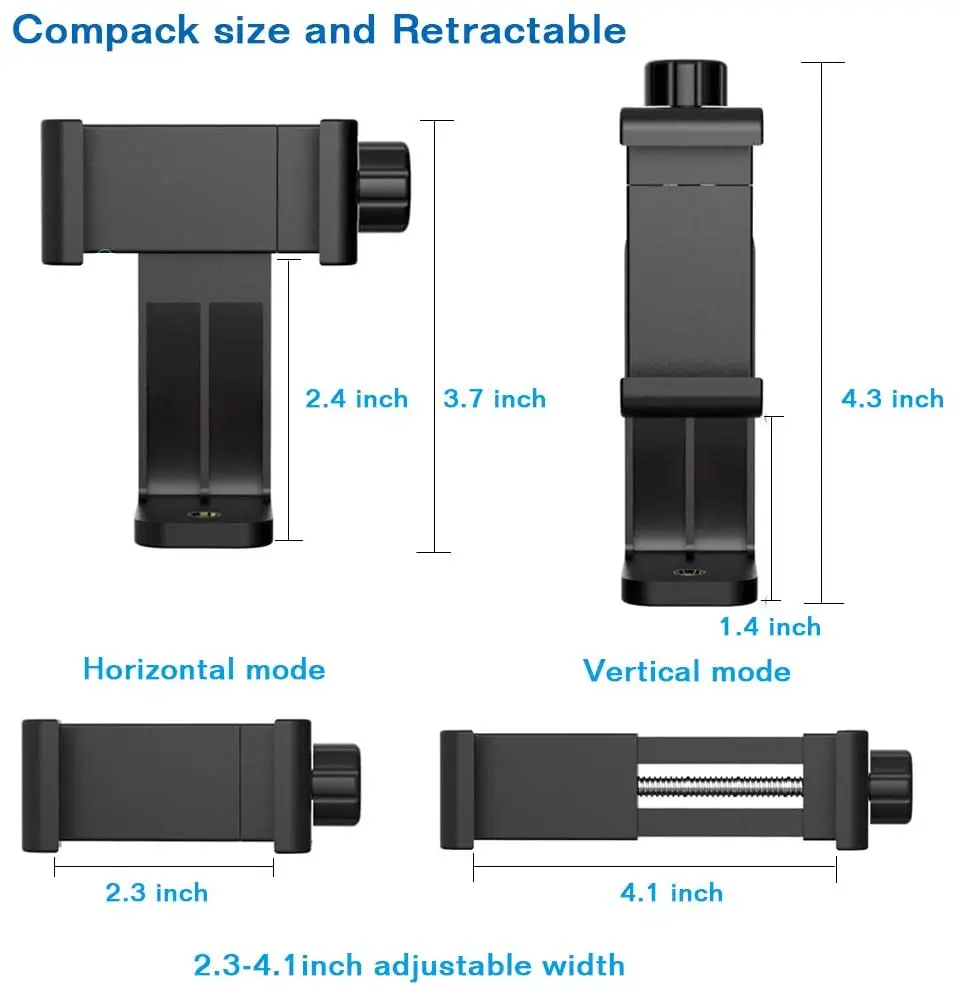 Универсальный штатив для телефона с поворотом на 360 градусов адаптер