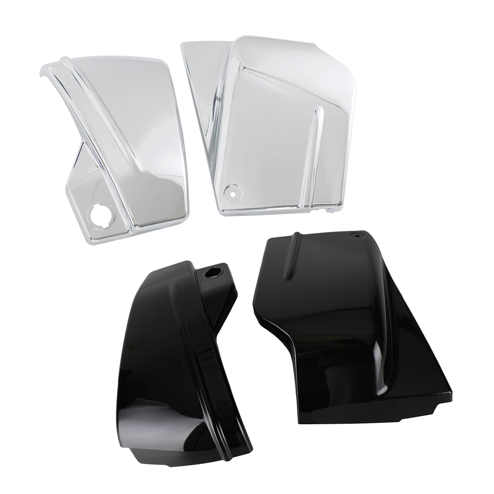 

Topteng Battery Side Cover Fit for Yamaha DragStar DS400 DS650 V-Star XVS400 XVS650 A/AT Motorcycle Accessories