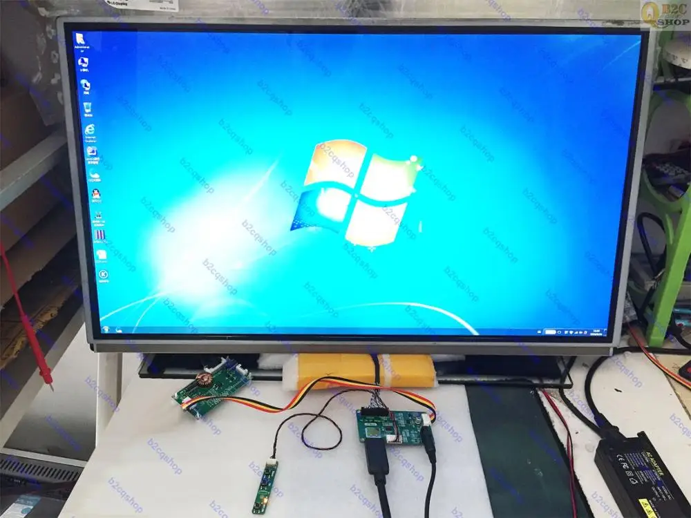 DP порт набор для платы ЖК-контроллер EDP конвертер imac 27 &quotLM270WQ1-SDA2 LM270WQ1 (SD) (C2) SDB1 SDC1