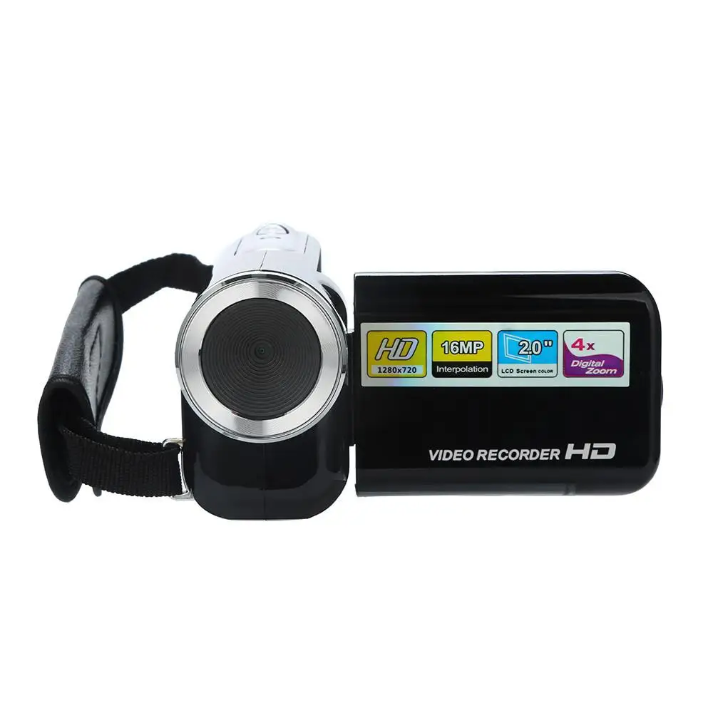 Video Camcorder 2 inch 16 Million Pixels HD 1080P Digital Camera 4X Zoom TFT Display | Электроника