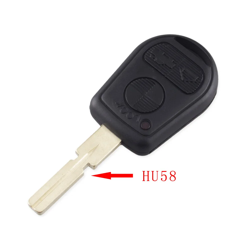Сменный Чехол KEYYOU с 3 кнопками для BMW E31 E32 E34 E36 E38 E39 E46 Z3 автомобильного ключа Fob